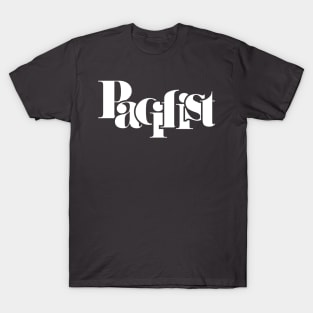 Pacifist white T-Shirt